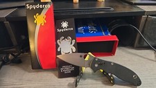 Spyderco manix folding for sale  Liberty