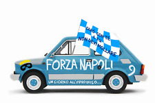 LAUDORACING-MODELS FIAT 126 PERSONAL FORZA NAPOLI 1:18 LM147FN, używany na sprzedaż  Wysyłka do Poland