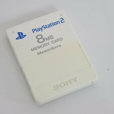 Cartão de memória PS2 8MB cerâmica branco SCPH-10020 Playstation 2 oficial CHINA 174 p2 comprar usado  Enviando para Brazil