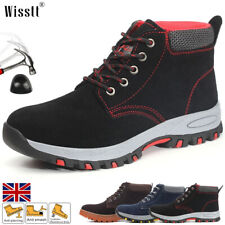 Mens suede work for sale  BIRMINGHAM
