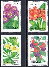 Romênia 2000 - Flores, plantas "plantas ornamentais" conjunto completo, sem marca de charneira comprar usado  Enviando para Brazil