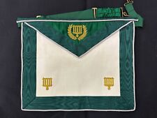 Tablier franc maçonnerie d'occasion  Nice-