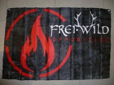 Frei wild fahne gebraucht kaufen  Eppingen