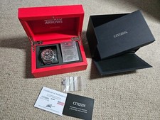 Citizen red arrows for sale  WESTERHAM