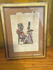 Two vintage egyptian for sale  HOLYHEAD