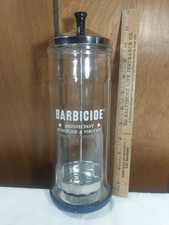 Barbicide disinfectant glass for sale  Kingsville