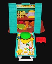 Antigo 1974 Fisher Price Little People Play Family A Frame House #990 Brinquedo Playset comprar usado  Enviando para Brazil