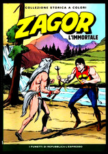 Zagor repubblica 101 usato  Mira