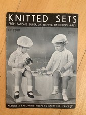 Childrens coat patons for sale Childrens coat patons for sale  DAWLISH