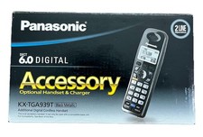 Acessório Panasonic aparelho e carregador KX-TGA939T preto Dect 6.0 2 linhas comprar usado Acessório Panasonic aparelho e carregador KX-TGA939T preto Dect 6.0 2 linhas comprar usado  Enviando para Brazil