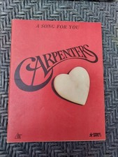 Carpenters songbook song for sale  Etters