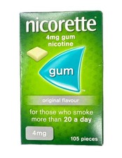 Nicorette original flavour for sale  BOLTON