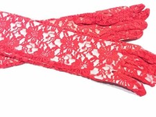 Guanto donna pizzo usato  Bari