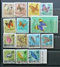 Tanzania 1973 farfalle usato  Vicenza