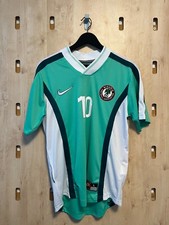 Nigeria trikot 1998 gebraucht kaufen  Paderborn