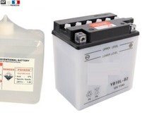 Batterie 12v yb10l d'occasion  Saint-Dizier