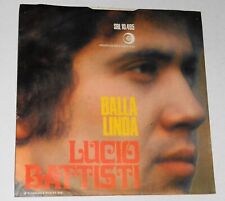 Lucio battisti balla usato  Italia