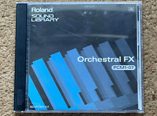 Roland sound library for sale  PORT TALBOT