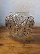 Glas blumenvase kugelvase gebraucht kaufen  Halle