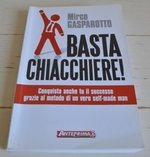 Mirco gasparotto basta usato  Zermeghedo