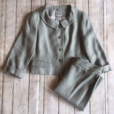 Hobbs grey linen for sale  LONDON