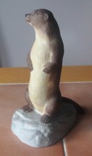 Otter figurine john for sale  CALNE