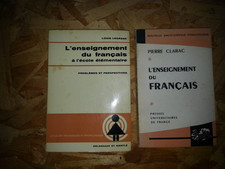 Livres pédagogie enseignement d'occasion  Perpignan-