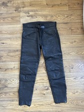 Leather bike trousers for sale  LONDON