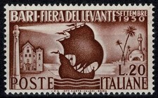 1950 italia repubblica usato 1950 italia repubblica usato  Italia