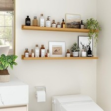 oak floating wall shelves for sale oak floating wall shelves for sale SALFORD