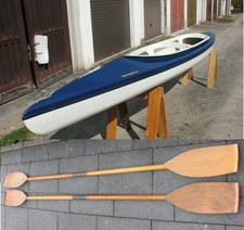 Paddelboot kajak sitzer gebraucht kaufen  Hildburghausen