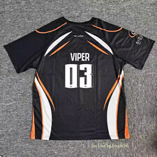 Camiseta 2025 HLE Team Uniform Peanut Viper Jersey S15 verão secagem rápida nova comprar usado  Enviando para Brazil