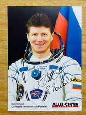 Hand signed cosmonaut for sale  BILSTON
