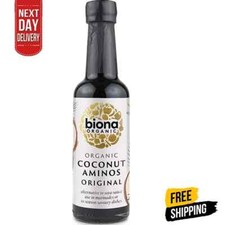 Best Biona Organic Coconut Aminos Original - Naturalmente Vegano, 250ml, usado comprar usado  Enviando para Brazil