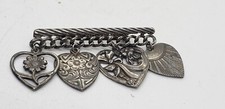 Vintage silver heart for sale  Huntington Beach