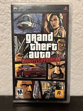 Usado, Grand Theft Auto Liberty City Stories - Sony PlayStation PSP - Completo com mapa comprar usado  Enviando para Brazil