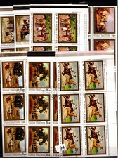Usado, ST 10X HUNGRIA - CTO - ARTE - PINTURA - 1979 - CAVALOS - ANIMAIS comprar usado  Enviando para Brazil
