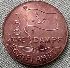 Ddr medaille kupfer gebraucht kaufen  Brieskow-Finkenheerd