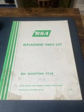 Genuine bsa replacement for sale  ELY