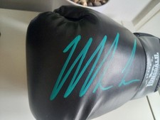 mike tyson signed glove for sale mike tyson signed glove for sale LONDON