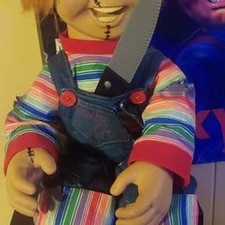Animated talking chucky for sale  Evansville