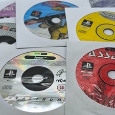 Playstation loose discs for sale  CLACTON-ON-SEA