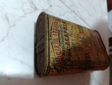 Scatola latta polvere usato  San Teodoro