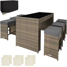 Aluminium rattan barset gebraucht kaufen  Igersheim