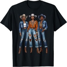 Black cowgirl vibes for sale  USA