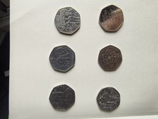 50p coins fifty for sale  BOURNEMOUTH