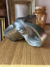 Brass elephant head for sale  WALSALL