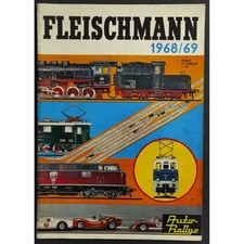 Fleischmann catalogo 1968 usato  Alessandria