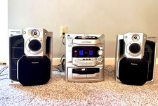 speakers stereo cd for sale  Kalamazoo