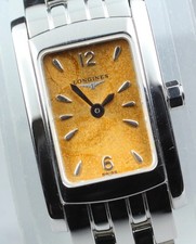 [Caixa Quase Perfeita] Longines Dolce Vita Square L5.158.4 Relógio Feminino QZ do Japão, usado comprar usado  Enviando para Brazil